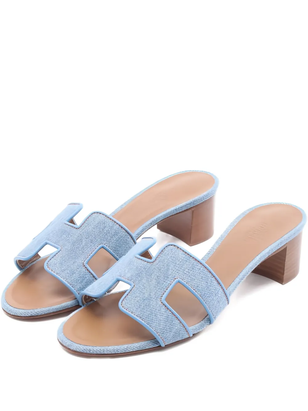 Hermès Pre-Owned Sandali Oasis anni 2020 - Blu