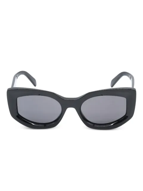 Celine Pre-Owned 20s geometric-frame sunglasses