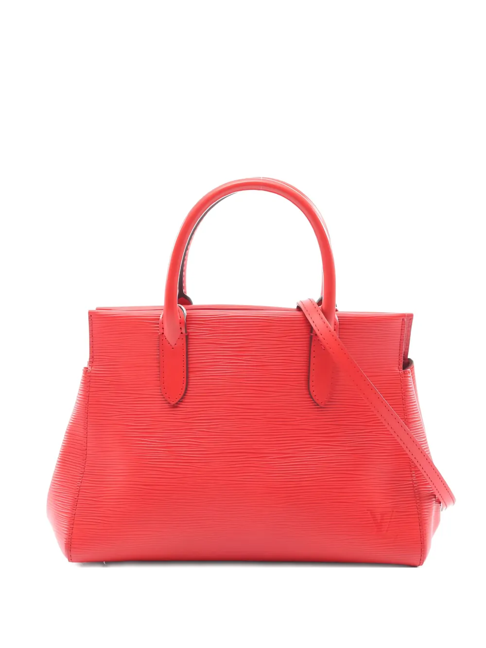 Louis Vuitton Pre-Owned Borsa tote Marly BB in pelle 2014 - Rosso