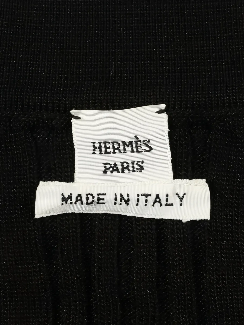2000s Short-Sleeve Knitted T-Shirt