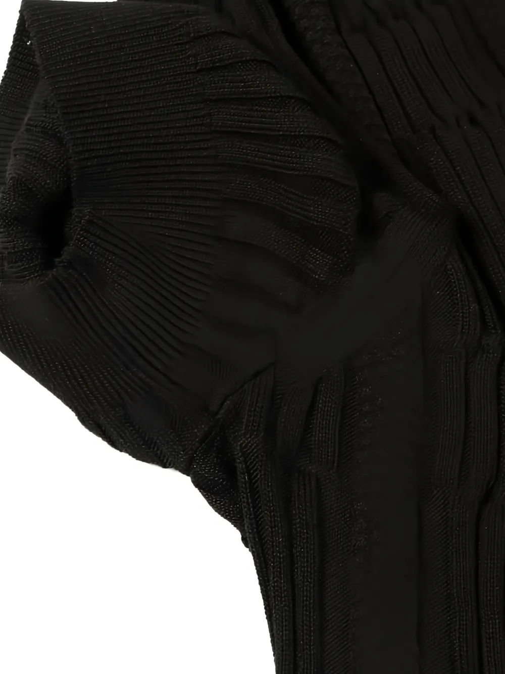 2000s Short-Sleeve Knitted T-Shirt