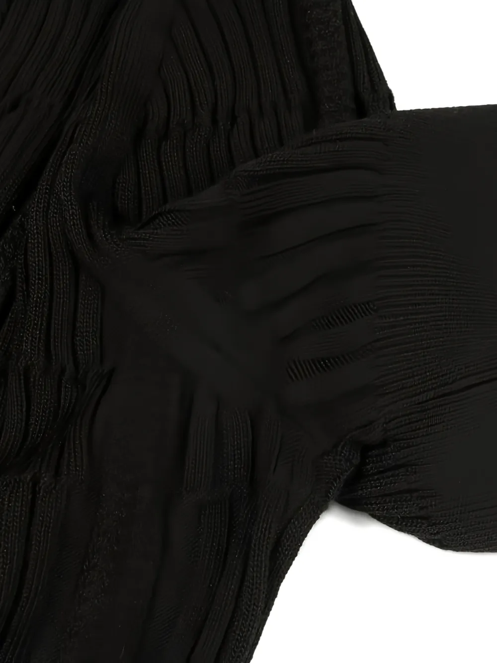 2000s Short-Sleeve Knitted T-Shirt