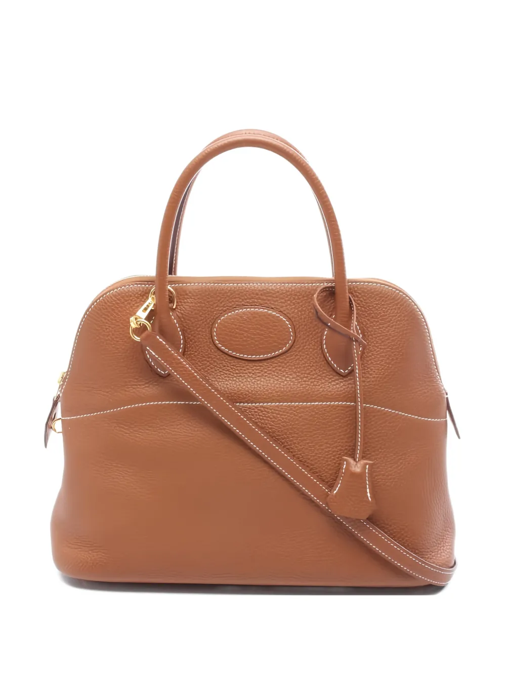 Hermès Pre-Owned 2020 Bolide 31 leather tote bag - Marrone