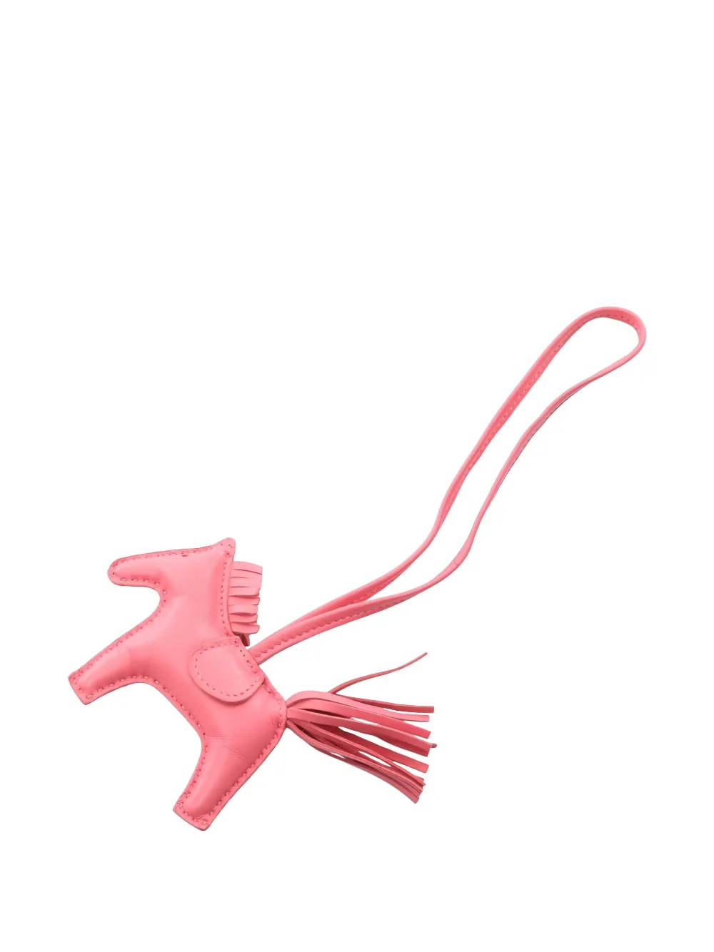 Hermès Pre-Owned Ciondolo per borsa Rodeo PM in pelle - Rosa