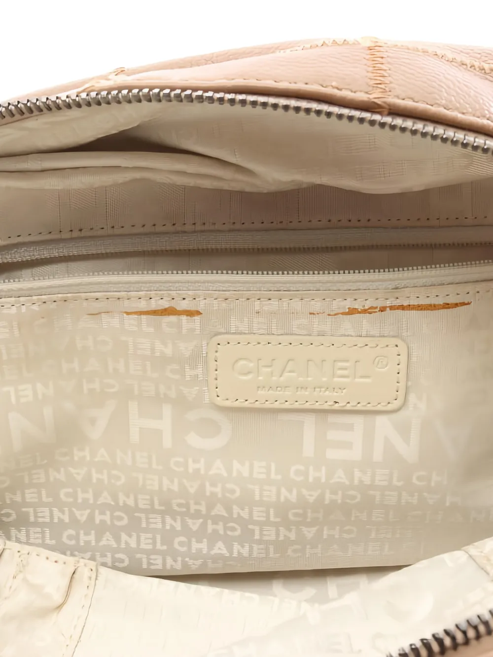 2004-2005 Chocolate Bar Boston Tote Bag