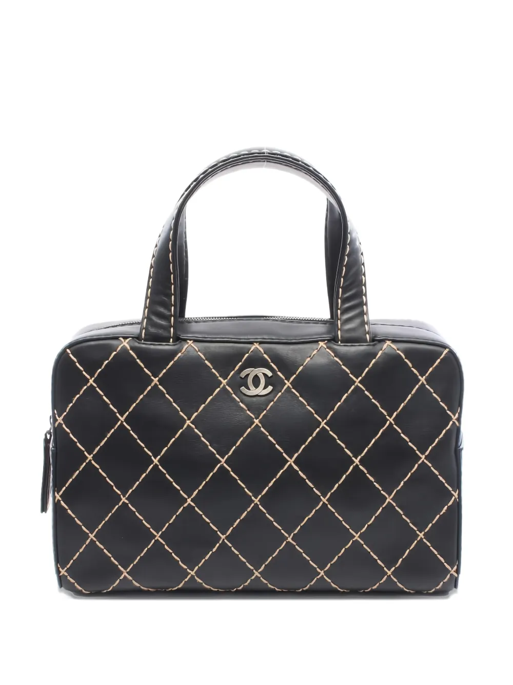 CHANEL Pre-Owned Wild Stitch tote bag - Nero