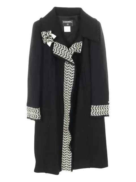 CHANEL Pre-Owned chamarra Coco Mark