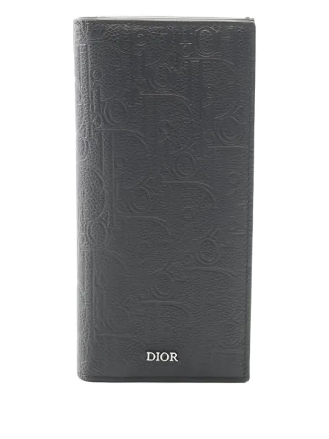 Christian Dior Pre-Owned bi-fold leather wallet