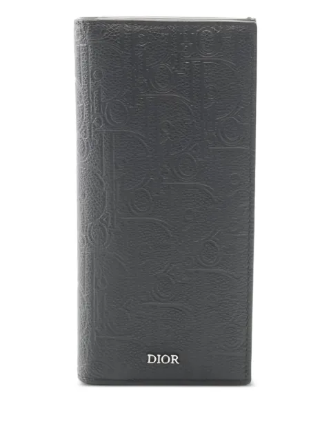 Christian Dior Pre-Owned bi-fold leather wallet