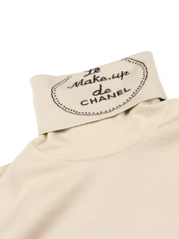 トップス CHANEL CHANEL Pre-Owned Turtleneck long-sleeve Sweater | Neutrals