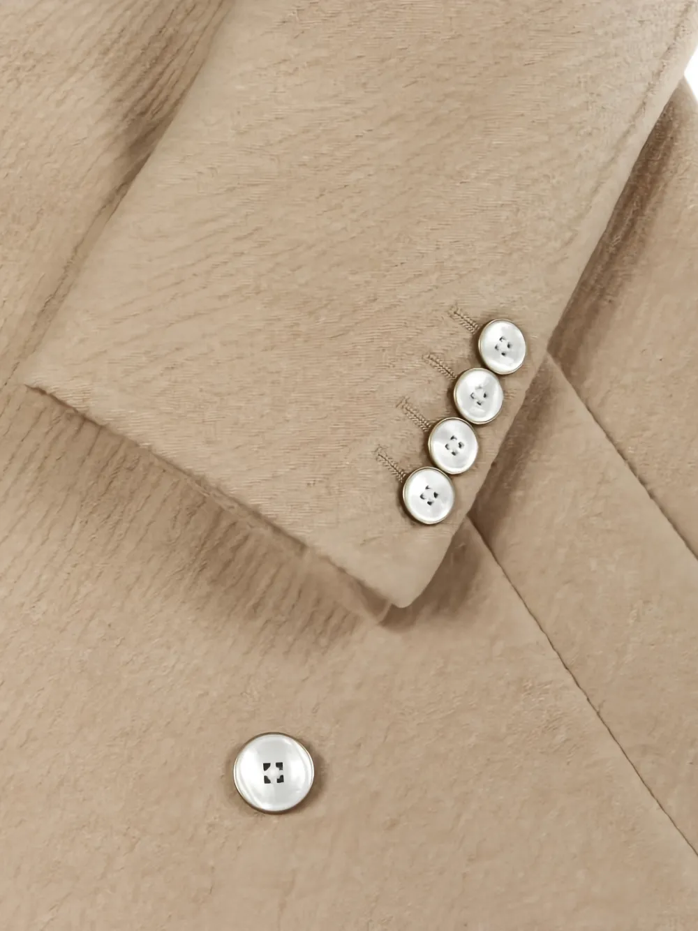2010s Double-Breasted Coat