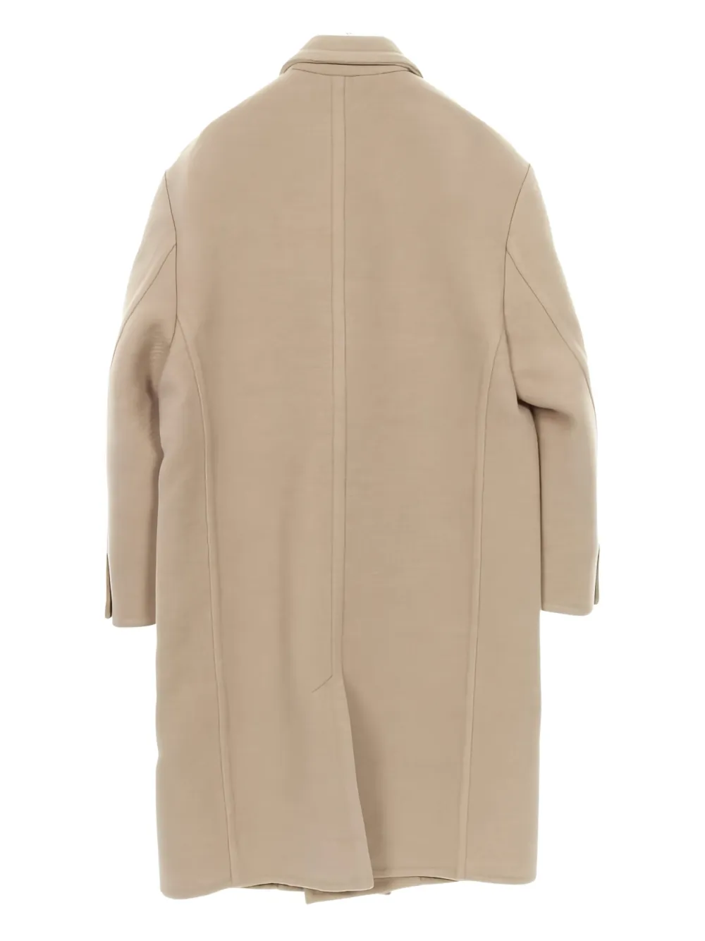 2010s Double-Breasted Coat