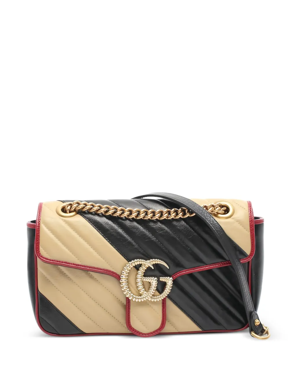 Gucci Pre-Owned GG Marmont shoulder bag - Schwarz