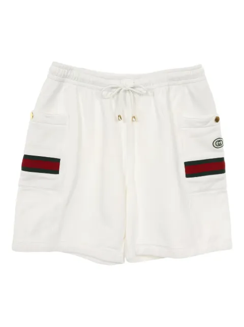 Gucci Pre-Owned 2010s sherry line pocket shorts