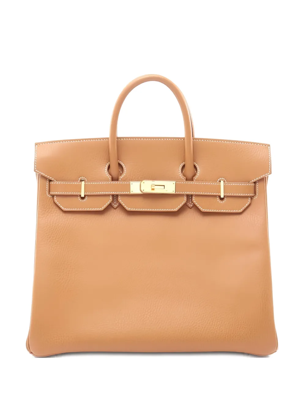 Hermès Pre-Owned 32 Haut a Courroies top-handle tote bag - Marrone