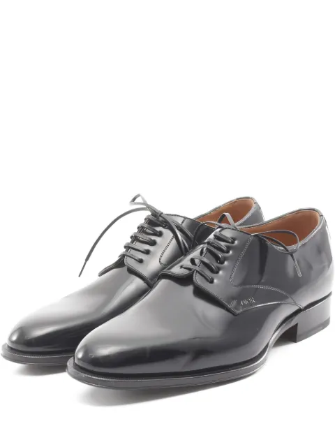 Christian Dior Pre-Owned lace-up derby shoes 