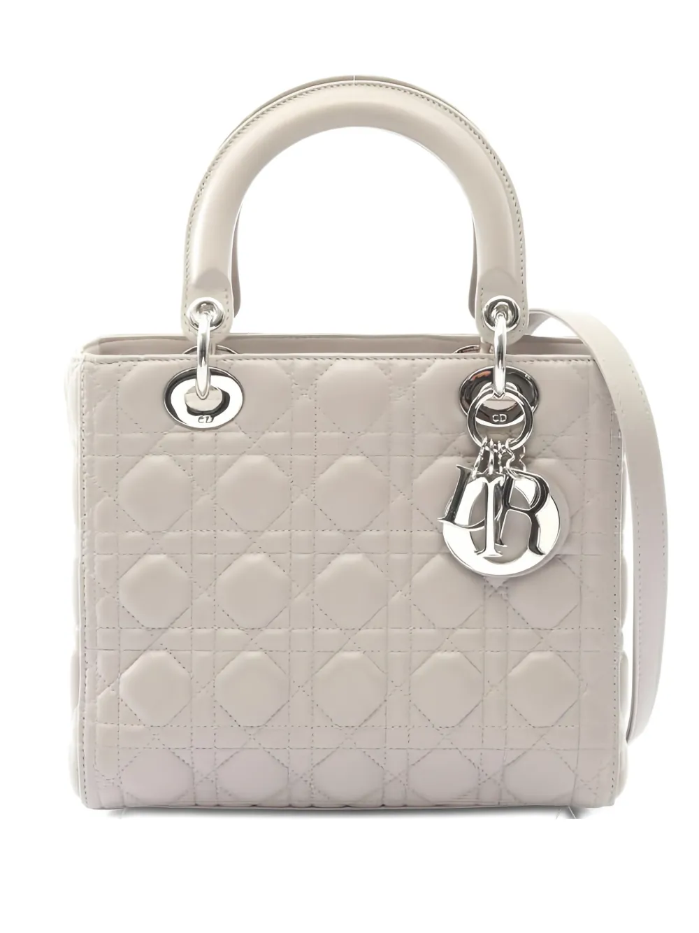 Christian Dior Pre-Owned Lady Dior tote bag - Toni neutri