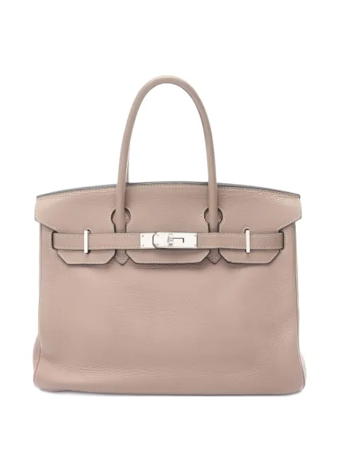 Hermès Pre-Owned 2008 30 Birkin leather tote bag 