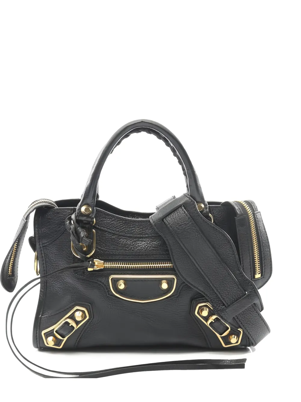 Balenciaga Pre-Owned 2010s mini City tote bag - Nero