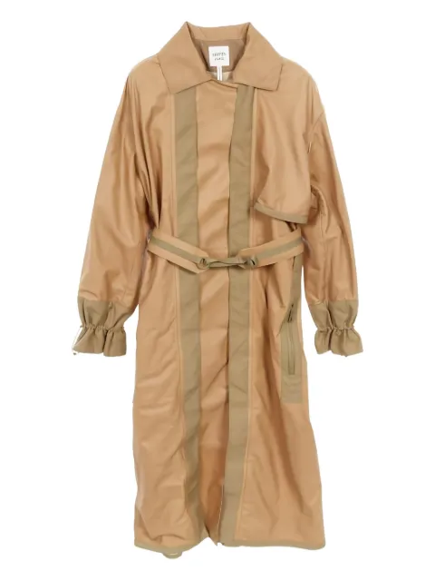 Hermès Pre-Owned 2010s belted coat