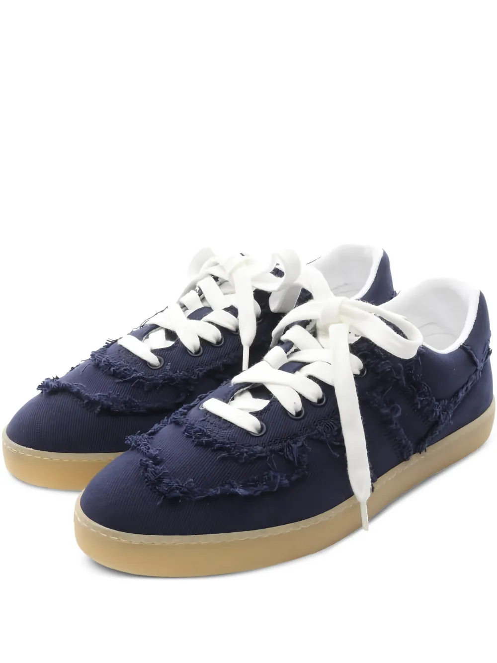 Miu Miu Pre-Owned Sneakers con lacci anni 2020 - Blu