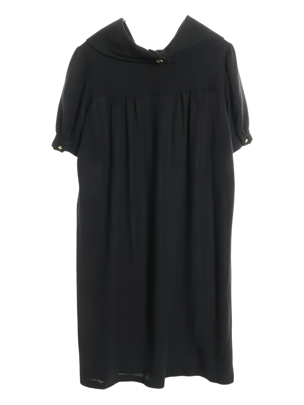 Fendi Pre-Owned 2010s short-sleeve dress - Zwart