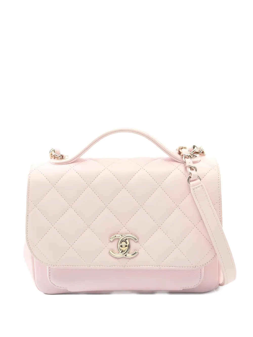 CHANEL Pre-Owned 2021s Affinity shoulder bag - Rosa