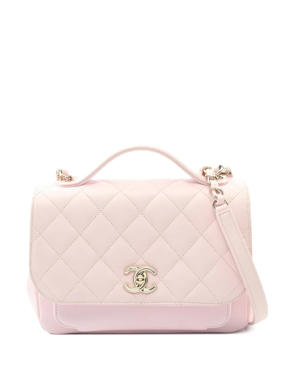 CHANEL Pre-Owned 2021s Affinity shoulder bag - Rosa