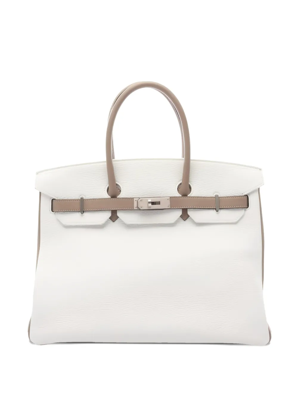 Hermès Pre-Owned 2020 Birkin 35 tote bag - Bianco