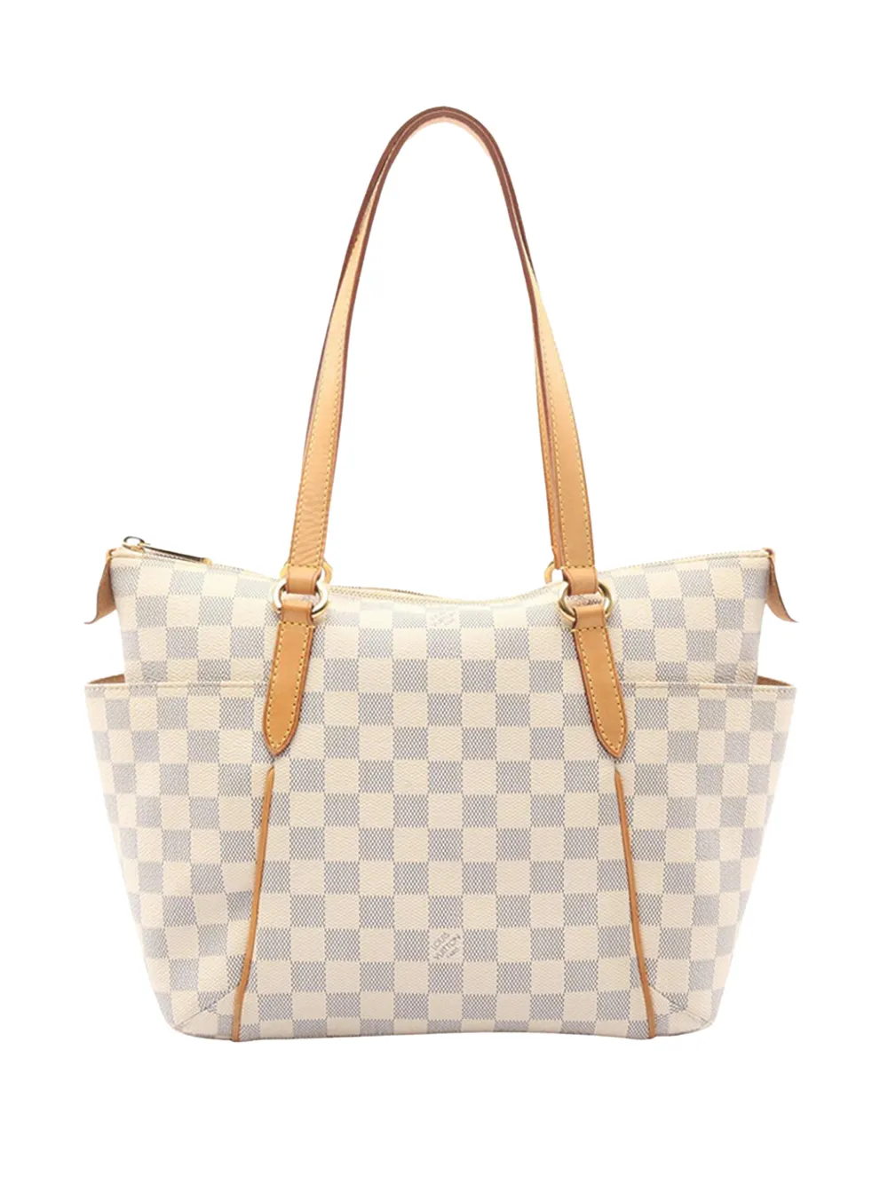 Louis Vuitton Pre-Owned 2009 Damier Azur Totally PM tote bag - Bianco
