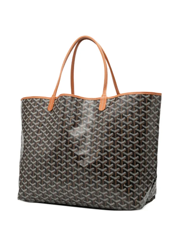 ゴヤード　バック Goyard Pre-Owned 2022 ゴヤールディン サンルイ GM トートバッグ
