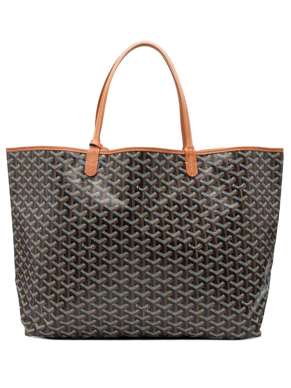 Goyard Pre-Owned 2022 Goyardine Saint Louis GM tote bag - Nero