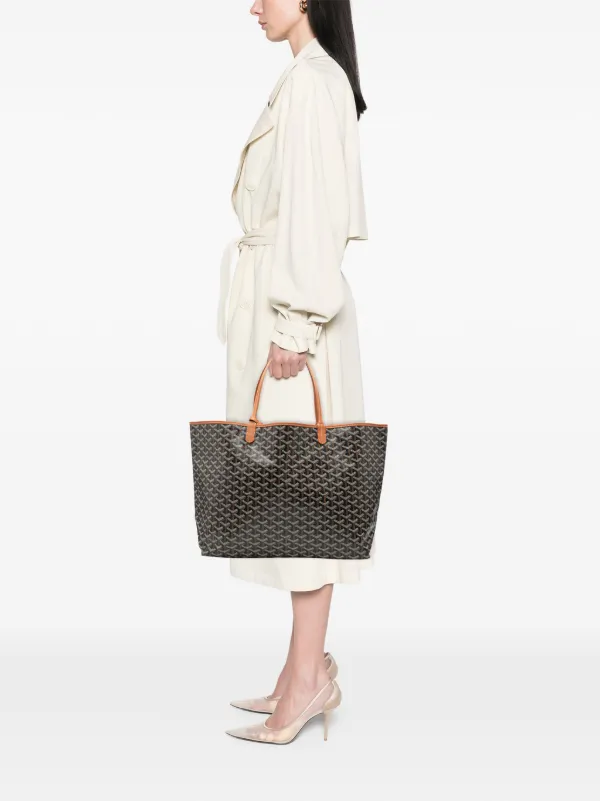 Goyard Pre-Owned 2022 ゴヤールディン サンルイ GM トートバッグ 