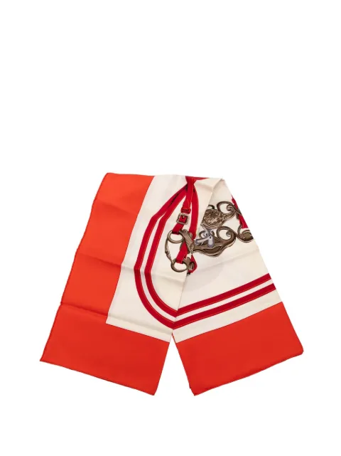 Hermès Pre-Owned 2000-2025 Brides de Gala Silk Scarf scarves