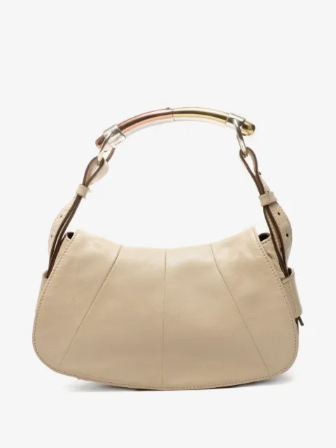 Saint Laurent Pre-Owned sac porté épaule Mombasa en cuir (années 1990-2000)