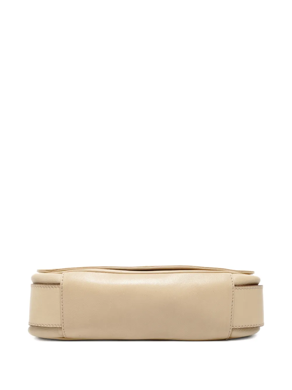 1990-2000s Mombasa Leather Shoulder Bag