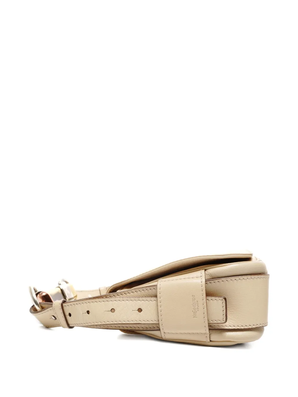 1990-2000s Mombasa Leather Shoulder Bag