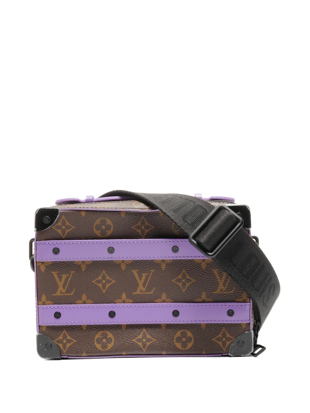 Louis Vuitton Pre-Owned 2021-2025 Macarthur monogram cross body bag - Marrone