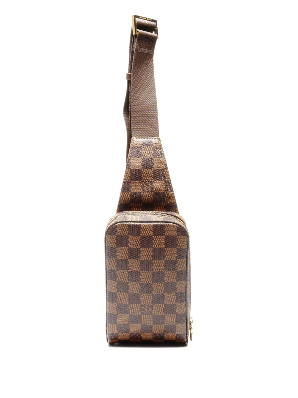 Louis Vuitton Pre-Owned 2011 Geronimos shoulder bag - Marrone
