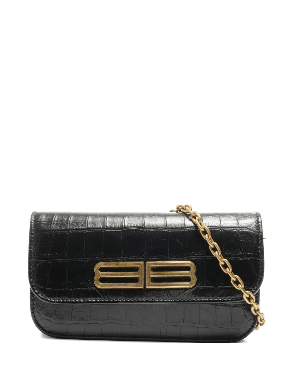 Balenciaga Pre-Owned 2015-2025 small Gossip chain shoulder bag - Nero