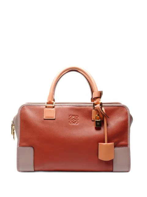 Loewe Pre-Owned 2010-2025s Amazona 36 leather tote bag