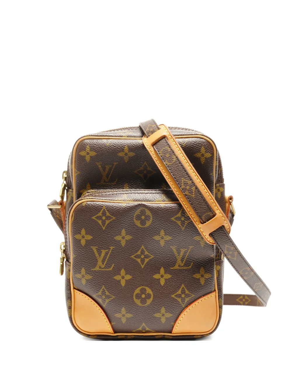 Louis Vuitton Pre-Owned 2005 Amazon monogram cross body bag - Marrone