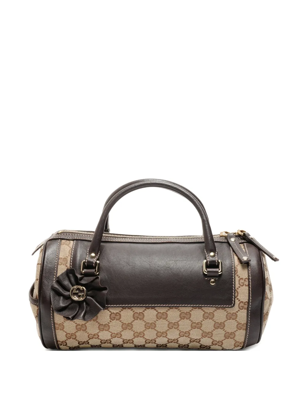 Gucci Pre-Owned 2000-2015 GG canvas tote bag - Marrone