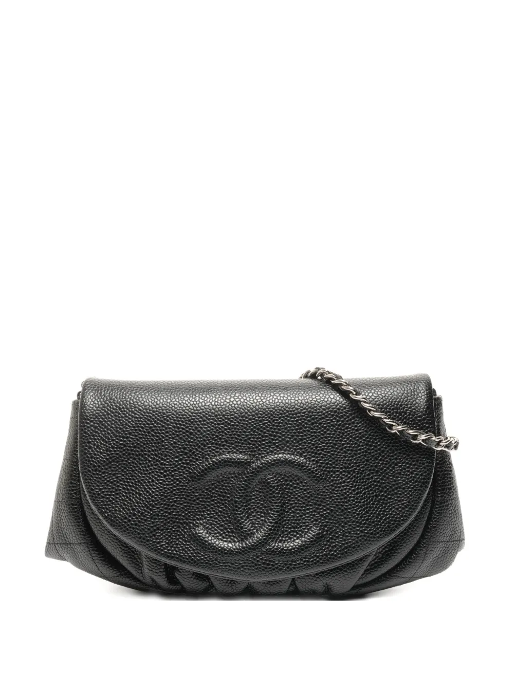 CHANEL Pre-Owned 2012 CC Mark cross body bag - Nero