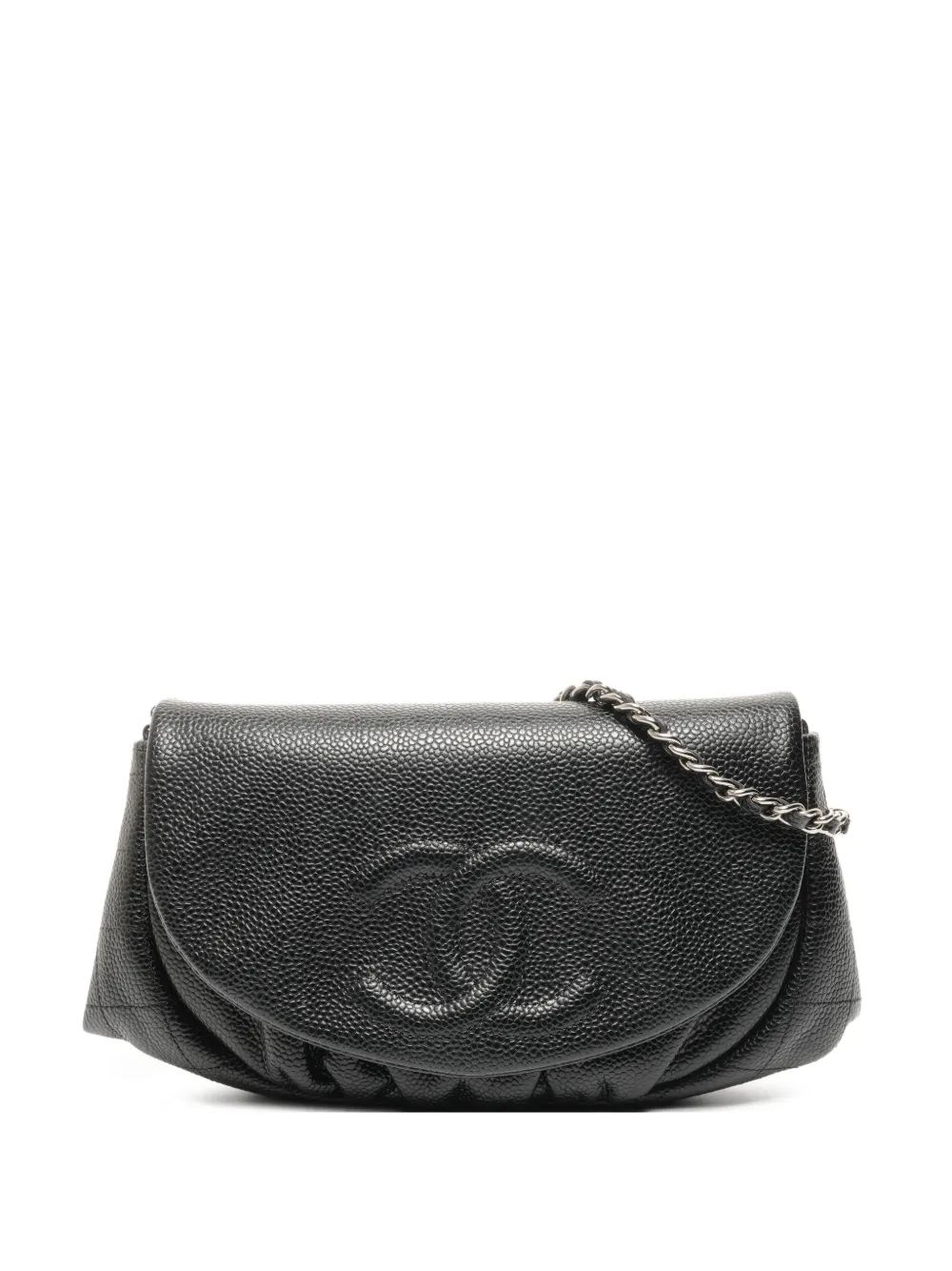 CHANEL Pre-Owned 2012 CC Mark cross body bag - Nero