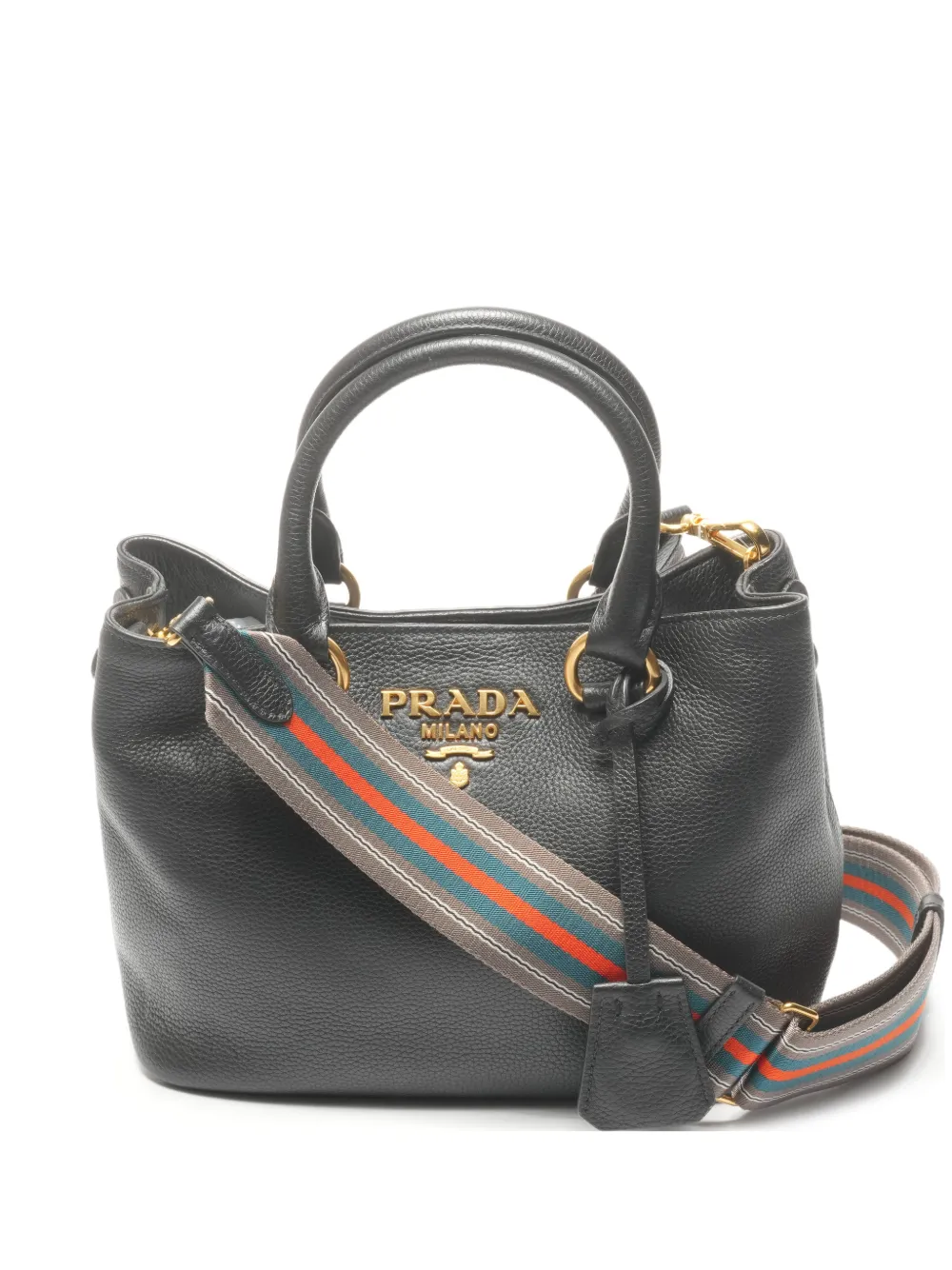 Prada Pre-Owned 2010-2025 2way tote bag - Nero