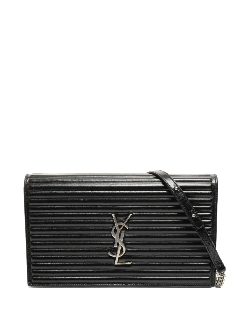 Saint Laurent Pre-Owned 2017 Kate chain cross body bag - Black