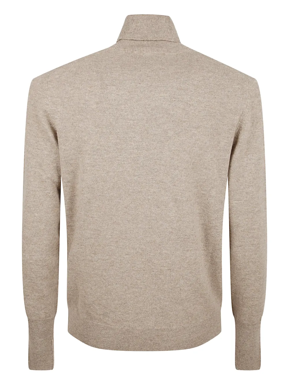 Ballantyne turtleneck sweater - Beige
