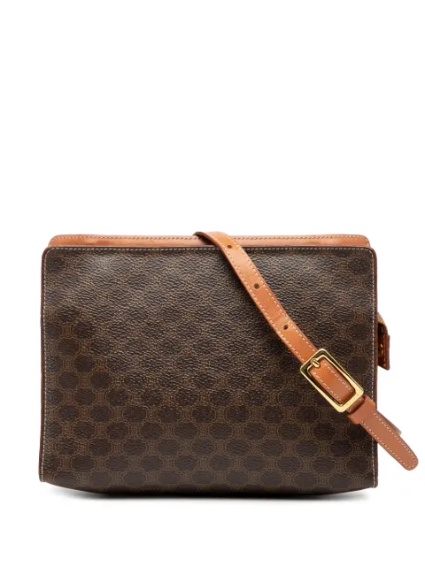 Celine Pre-Owned Macadam axelremsväska från 2000