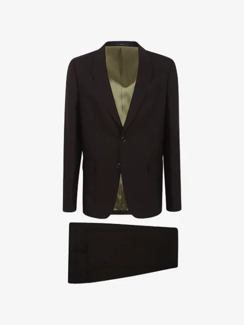 Paul Smith single-breasted notch-lapel suit
